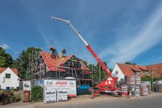 Autokrane und Anhängerkrane mieten I ANKER Vermietung