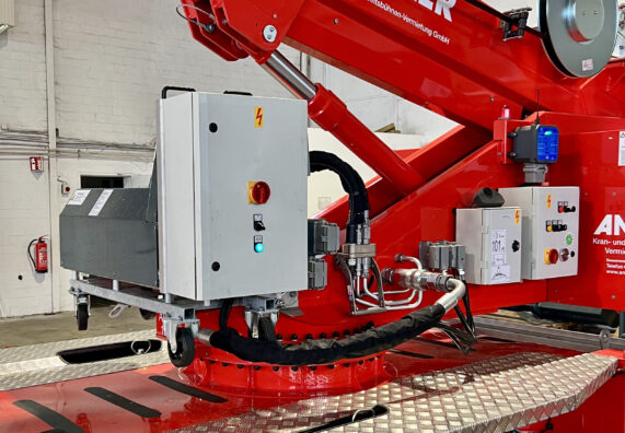 Gesamtübersicht Krane