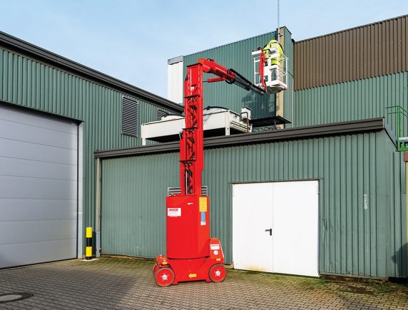 Elektro-Vertikalmast-Arbeitsbühnen mieten I Anker Vermietung