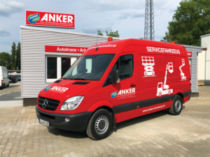 Werkstattwagen