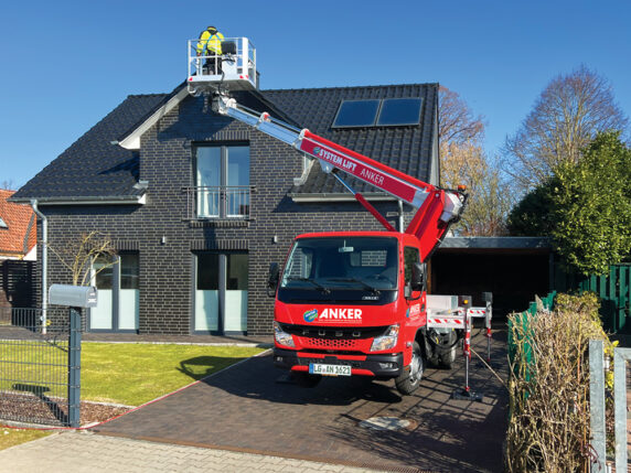 Gesamtübersicht Arbeitsbühnen