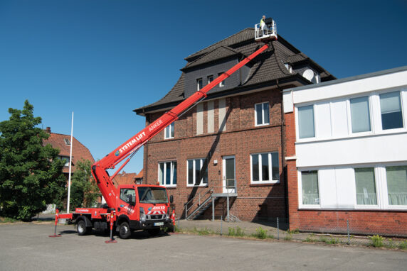 Gesamtübersicht Arbeitsbühnen