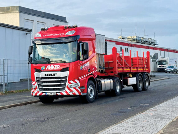 Transporte I ANKER Vermietung