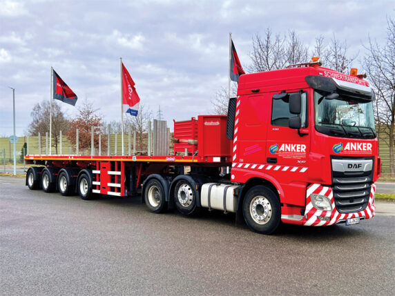 Transporte I ANKER Vermietung