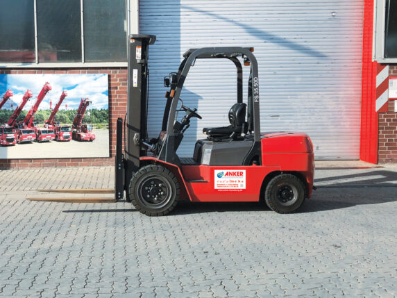 Stapler/Lagertechnik mieten I ANKER Vermietung