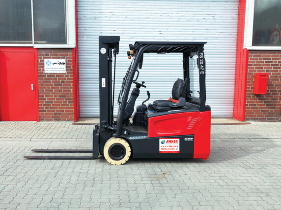 Stapler/Lagertechnik mieten I ANKER Vermietung
