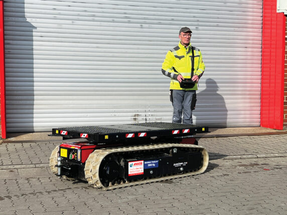 Transporte I ANKER Vermietung