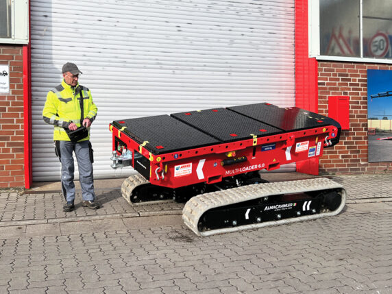 Transporte I ANKER Vermietung