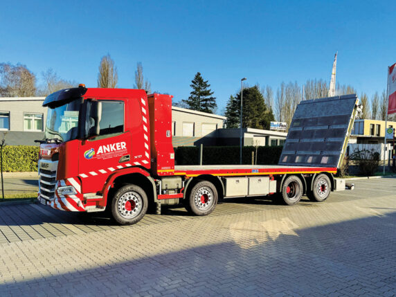Transporte I ANKER Vermietung
