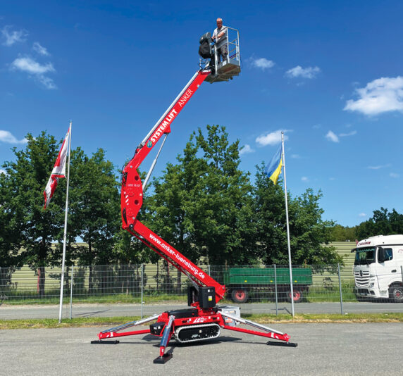 Gesamtübersicht Arbeitsbühnen