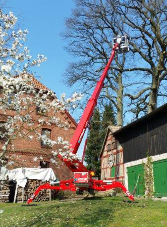 Gesamtübersicht Arbeitsbühnen