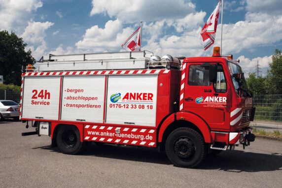Bergungsdienst I ANKER Vermietung