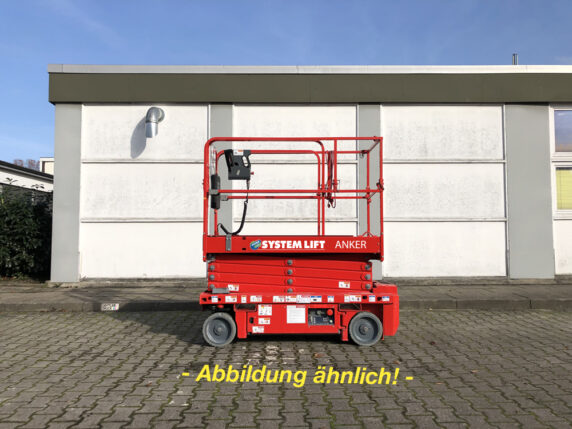 Gesamtübersicht Arbeitsbühnen