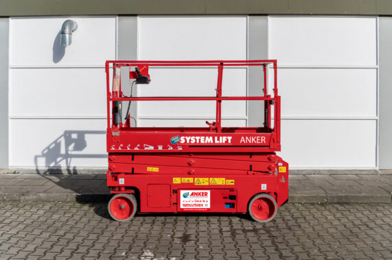 Gesamtübersicht Arbeitsbühnen
