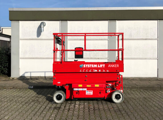 Gesamtübersicht Arbeitsbühnen