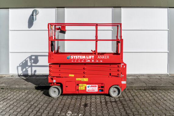 Gesamtübersicht Arbeitsbühnen