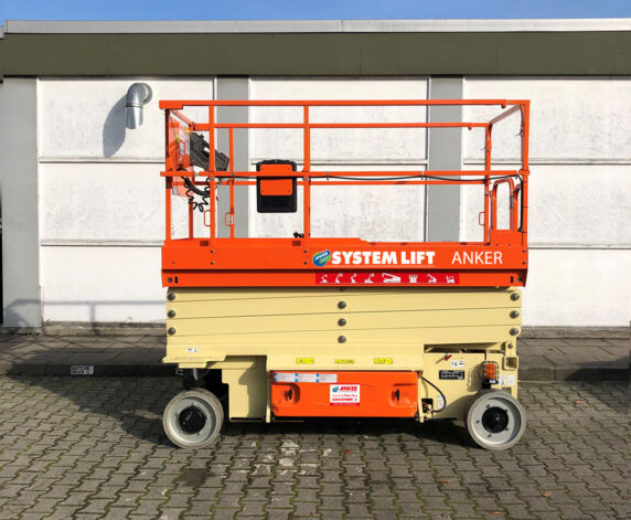 Gesamtübersicht Arbeitsbühnen