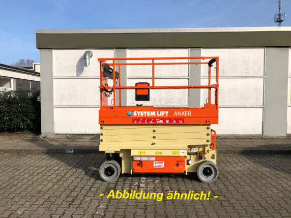 Gesamtübersicht Arbeitsbühnen