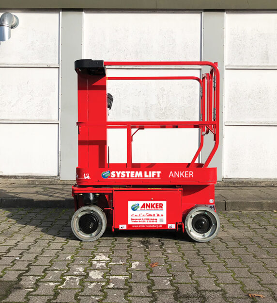 Gesamtübersicht Arbeitsbühnen