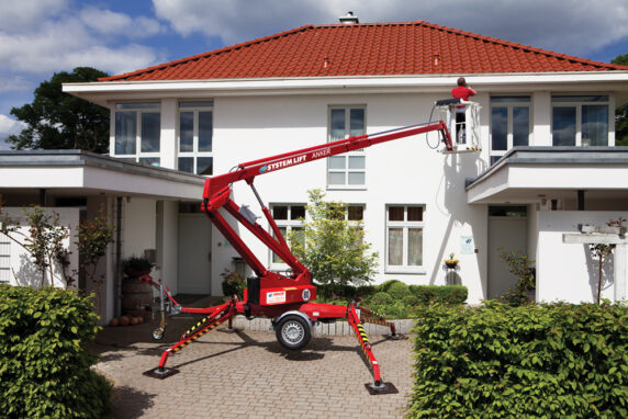 Gesamtübersicht Arbeitsbühnen