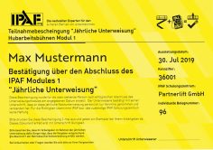 Zertifizieren no-img