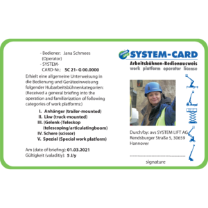 System Card Buehne Ansicht VS 2021