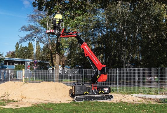 Gesamtübersicht Arbeitsbühnen