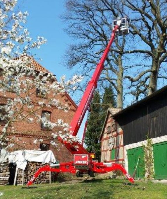 Gesamtübersicht Arbeitsbühnen