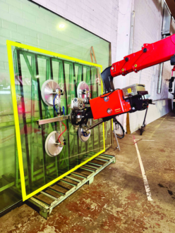 Glasmanipulator JVM 800 R