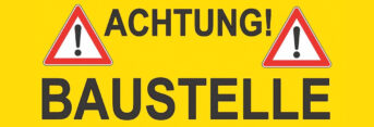 🚧 Wichtiger Hinweis zur Anfahrt