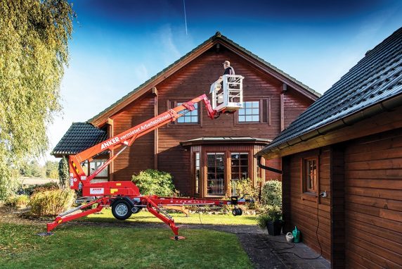 Anhänger-Arbeitsbühnen mieten I ANKER Vermietung