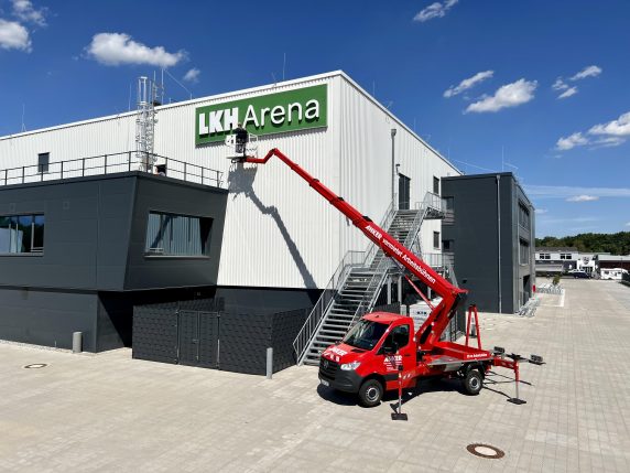 Lkw-Arbeitsbühnen mieten I ANKER Vermietung