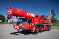 Autokrane und Anhängerkrane mieten I ANKER Vermietung