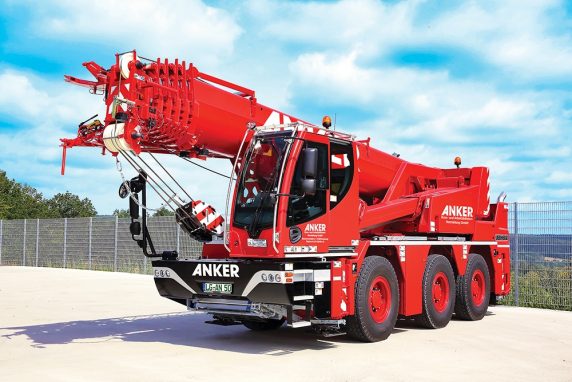 3 Achser Citykran Liebherr no-img