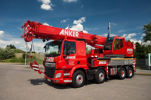 Autokrane und Anhängerkrane mieten I ANKER Vermietung