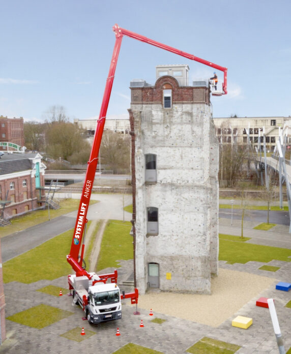 Lkw-Arbeitsbühnen mieten I ANKER Vermietung