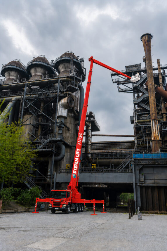 Lkw-Arbeitsbühnen mieten I ANKER Vermietung