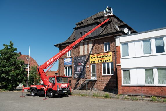 Lkw-Arbeitsbühnen mieten I ANKER Vermietung