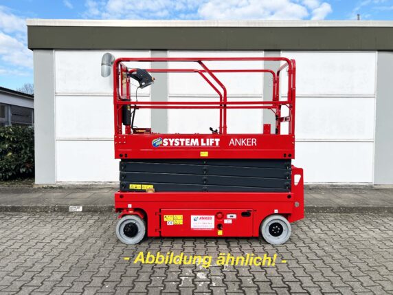 Gesamtübersicht Arbeitsbühnen