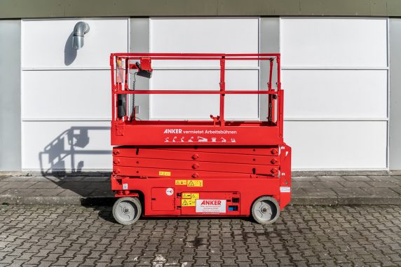 Scheren-Arbeitsbühnen mieten I ANKER Vermietung