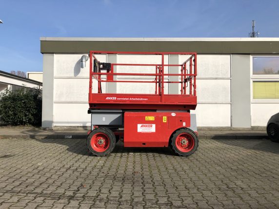 Gesamtübersicht Arbeitsbühnen