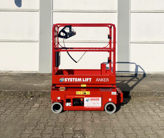 Gesamtübersicht Arbeitsbühnen