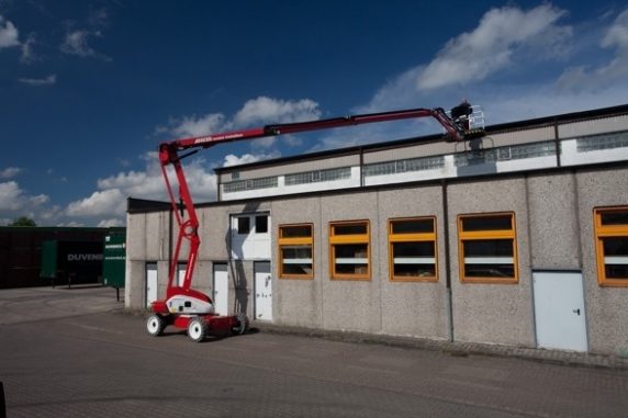 Teleskop-Gelenk-Arbeitsbühnen mieten I ANKER Vermietung