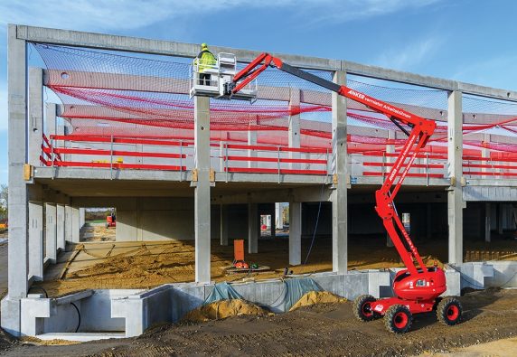 Teleskop-Gelenk-Arbeitsbühnen mieten I ANKER Vermietung