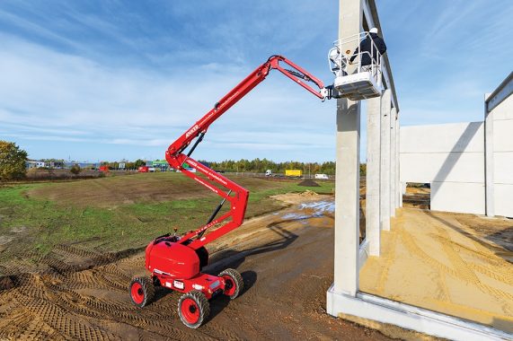 Teleskop-Gelenk-Arbeitsbühnen mieten I ANKER Vermietung