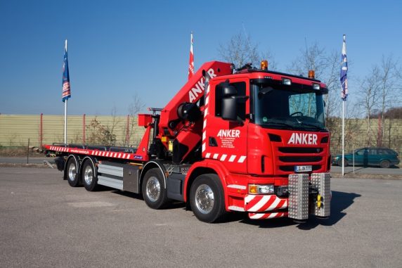 Transporte I ANKER Vermietung